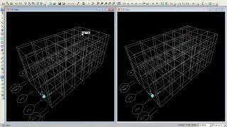 clase1 sap2000  modelado de modulo de colegio con cimentaciones elasticas [upl. by Lais]