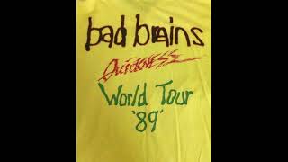 Bad Brains US Live  Futurama Festival Brielepoort Deinze BE October 1st 1989 Full set [upl. by Necila]