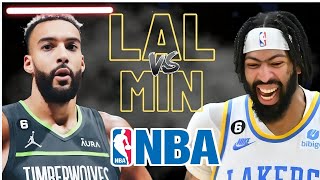 LAKERS VS MINESOTA INICIO DE TEMPORADA COMENTARIOS EN VIVO [upl. by Attelra458]