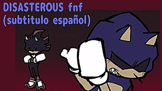 DISASTEROUS fnf subtitulo español [upl. by Kaylee166]