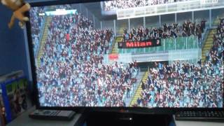 Il gran gol di bacca in finale coppa Italia juventus milan in rovesciata [upl. by Manella]