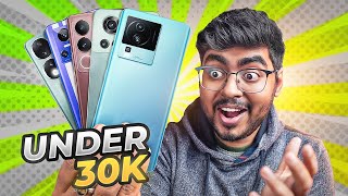 Top 5 Best Smartphone under ₹30000 in 2023  Best MidRange Flagship Phone Under Rs30000 [upl. by Alhak46]