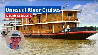 Southeast Asia  Unusual River Cruises  Travel 2021 Webinar [upl. by Nilyaj]