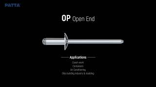 OP Open End Blind Rivet [upl. by Voccola]