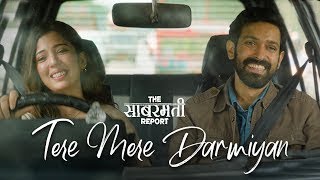 Tere Mere Darmiyan  TSR  Vikrant Massey Raashii Khanna  New Hindi Love Song [upl. by Azmah469]