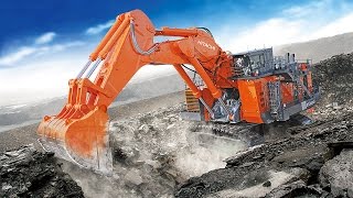 Mega Excavadoras Alemanas Las Más Grandes del Mundo  Documental HD [upl. by Annasoh256]