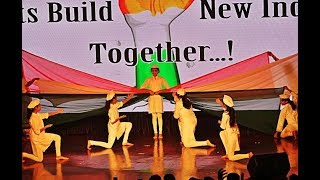 Mati Pukare  Vande Mataram Patriotic Mahatma Gandhi  Dancethon Season2 [upl. by Akemihs48]