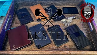 Ranking Ekster Products from Worst to First GIVEAWAY [upl. by Euginomod514]