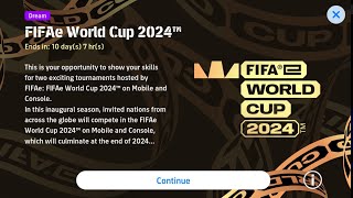 FIFA World Cup 20242025 GAMEPLAY  eFootball 2025 [upl. by Elah665]