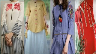 Best kurta designs for winterkhadar kurta design for girls 2024 [upl. by Kelcey]