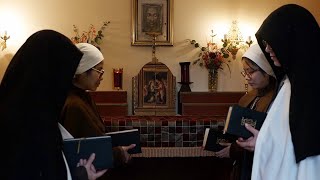 A Glimpse into the Life of Traditional Carmelites [upl. by Lederer]