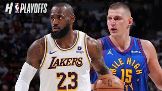 Los Angeles Lakers vs Denver Nuggets  Full Game 1 Highlights  April 20 2024  2024 NBA Playoffs [upl. by Ettelrac]