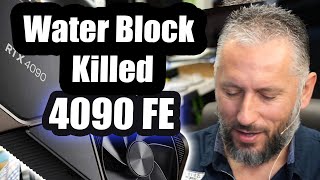 4090 FE Not Detected After Installing Water Block – Can It Be Fixed [upl. by Cantu]