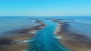 Kimberley PT 3 Exploring Montgomery Reef Australias Largest Inshore Reef [upl. by Acinemod659]