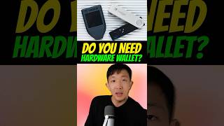 Do you need a Crypto Hardware Wallet [upl. by Lamag]