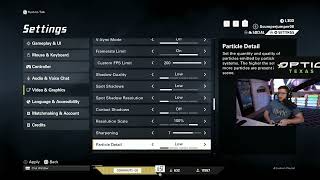 Scump Shows his XDefiant Graphic Settings 👀 [upl. by Acirretal]