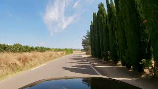 Luberon Drive August 2024 Gordes Sault etc [upl. by Yrolam]