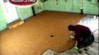 Nature Stone® Garage Floor Video [upl. by Laddie671]