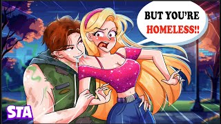 I Was Tricked Into Dating A Homeless Guy  Storytales Animated [upl. by Ly634]