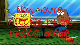 Musical Doodle lyrics  Spongebob [upl. by Cornwell]