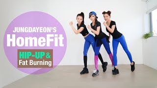 JUNGDAYEONS HOME FIT12 HipUp amp Fat Burning チョンダヨン郑多燕鄭多燕 [upl. by Llenrahs]