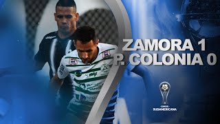 Zamora 1x0 Plaza Colonia  Melhores Momentos  SulAmericana 2020 [upl. by Culosio982]