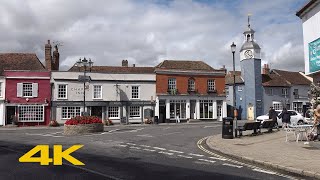 Coggeshall Walk Town Centre【4K】 [upl. by Platas]