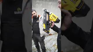 Reviewing a New and Improved nail gun nailgun dewalt customers flywheel toolstore toolstoreuk [upl. by Center49]