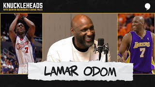 Lamar Odom reflects on the Lakers championships Riverside AAU domination playing with Wade amp more [upl. by Alcot]