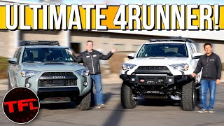 Stock vs Modified Here Is How Much to Build a SUPERCHARGED Ultimate Toyota 4Runner Overland Rig [upl. by Anrapa109]