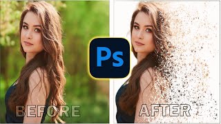 Dispersion Effect  Best Photoshop Tutorial 🔥 [upl. by Notecnirp498]