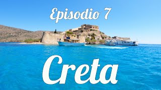 CRETA 10 días por la isla más grande de Grecia EP7 Fortaleza de Spinalonga y Heraklion [upl. by Gariepy968]