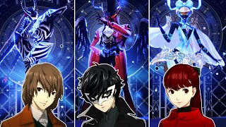 Unique DLC Persona Lines amp References  Persona 3 Reload [upl. by Leacock729]