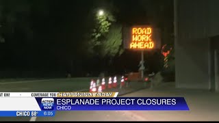 Memorial Way closed starting Monday for new roundabout project in Chico [upl. by Brookes]