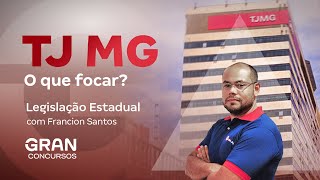 Concurso TJ MG  O que focar Legislação Estadual com Francion Santos [upl. by Nnylidnarb635]