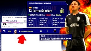 FIFA 18  DER BESTE FREIE SPIELER EVER  🔥 90 POTENTIAL  😳 Jena STG Karriere 18 [upl. by Eelyrag479]