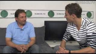 Talk mit Frank Flatau SC Schwarzenbek  ELBKICKTV [upl. by Mufinella]