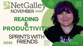 NetGalley November Reading Sprints [upl. by Anerul]