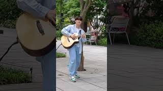 김재현 핑거스타일 기타 연주  san francisco drive 샌프란시스코 드라이브 guitar 버스킹 [upl. by Anailuy309]