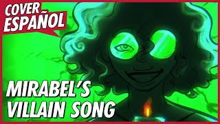 MIRABELS VILLAIN SONG  No se habla de Bruno  ANIMATIC ENCANTO  Cover Español  David Delgado [upl. by Calla386]