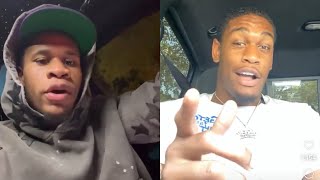 Devin Haney THREATENED by Heavyweight Jared Anderson about Shakur Stevenson comment amp Bill Responds [upl. by Haslam]