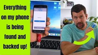 photoStick Mobile review quotEverything on my phone is being Found and Backed upquot FULL REVIEW [upl. by Derron110]