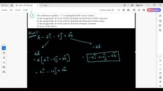 Vectors level 1 Doubts [upl. by Zoeller]