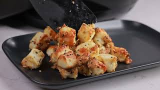 Air Fried Halloumi Bites [upl. by Trebbor]