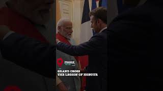 Global Recognition for India  PM Modi receives 18 top civilian awards [upl. by Rozele874]