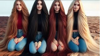 Meet the Girls with the Longest Hair  Real Rapunzel [upl. by Marden]