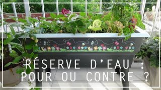 🍅 POTAGER EN POT  MON AVIS SUR LES JARDINIÈRES À RÉSERVE DEAU 💦 [upl. by Bernardo]