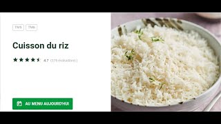 Réussir la cuisson du riz au Thermomix [upl. by Herschel]