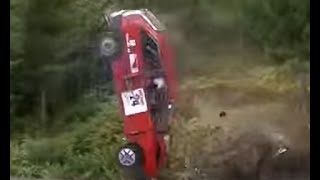 Big Rally Crash compilation [upl. by Nairret681]