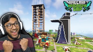 HEROBRINE SMP KE SECRETS  MAIN LIVESTREAM [upl. by Yablon]